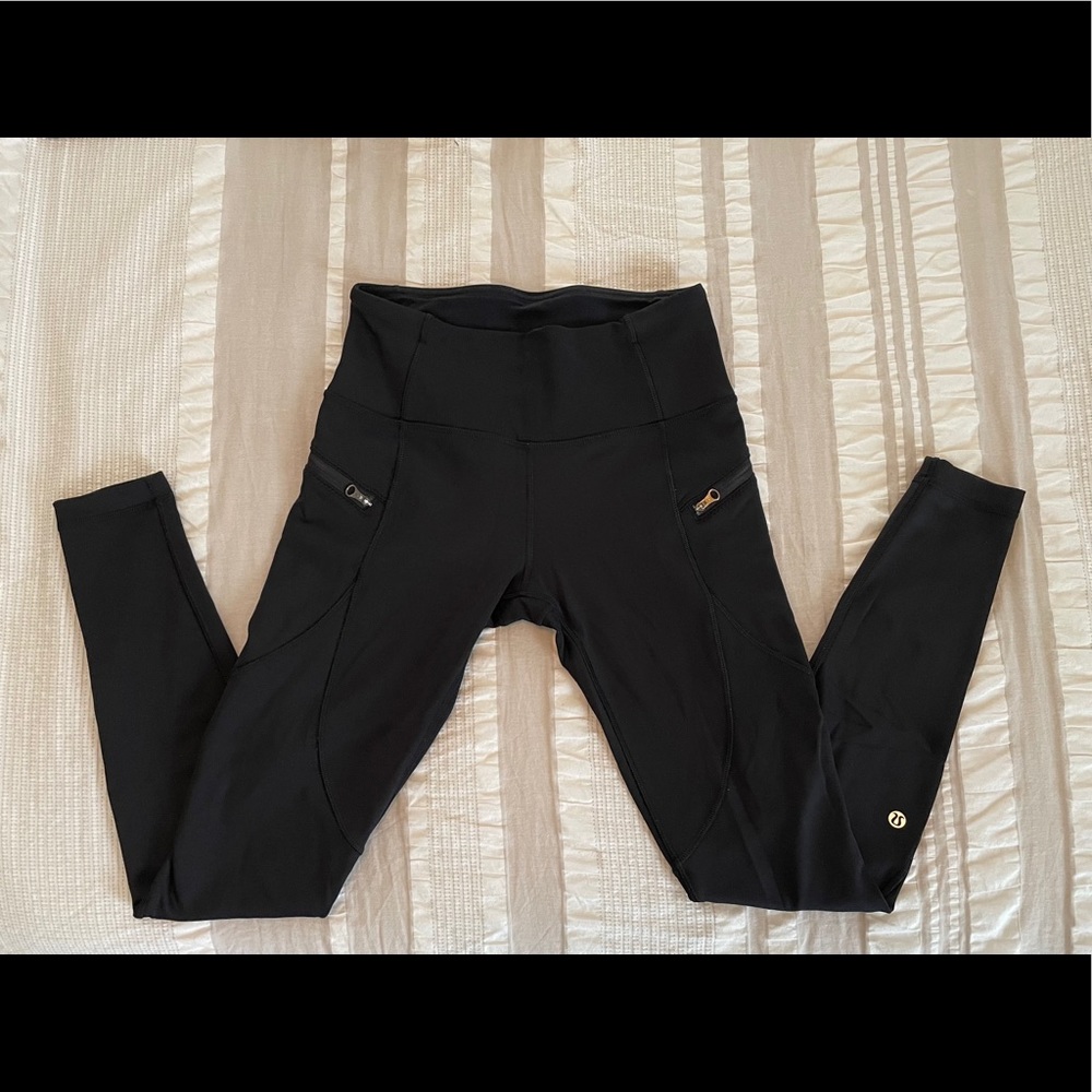 Lululemon First Mile Tech Tights 6